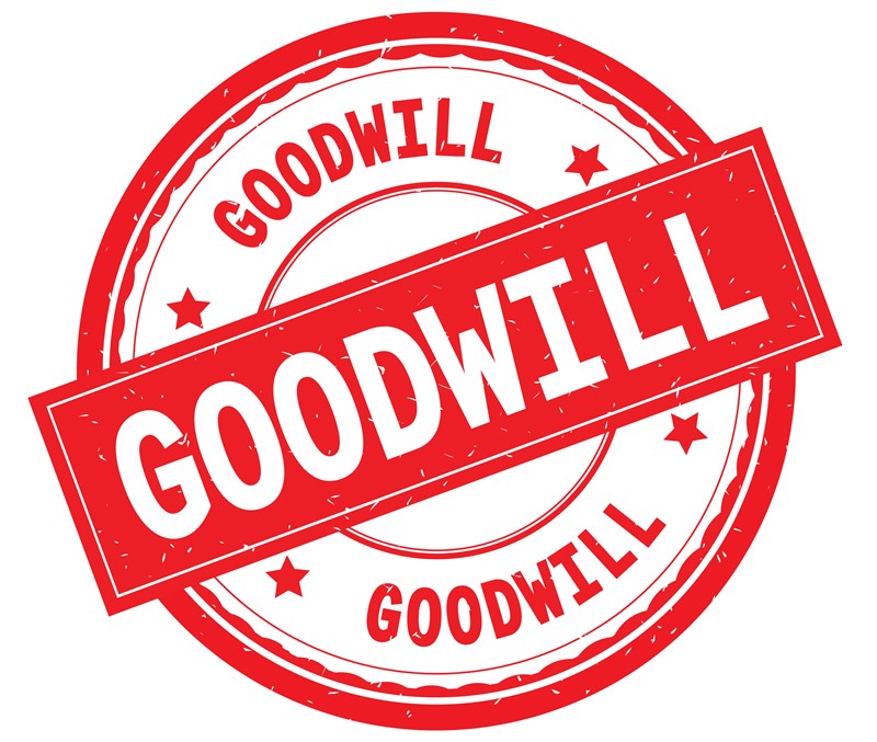 Goodwill is een bedrijfsmiddel dat wordt afgeschreven in ten minste tien jaar. Dat betekent dat de jaarlijkse afschrijving op goodwill door een ondernemer maximaal 10% van de aanschaffingskosten