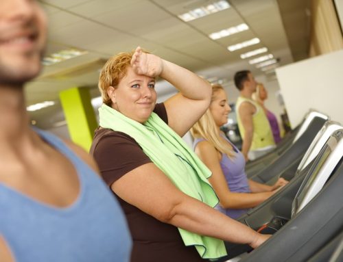 Autoritten naar fitness zijn niet zakelijk